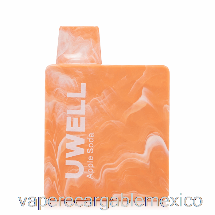 Vape Recargable Uwell Dk5000 Refresco De Manzana Desechable